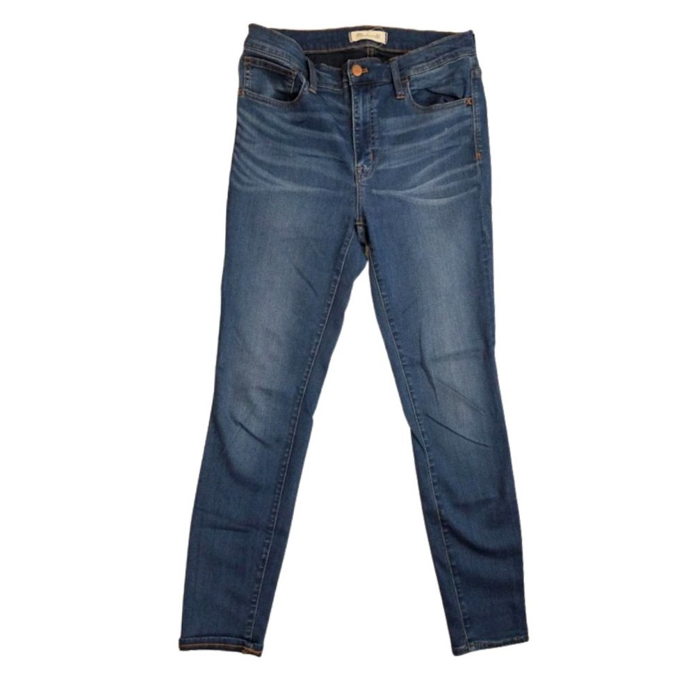MADEWELL Road Tripper Denim Blue Jeans - Women's Size 28